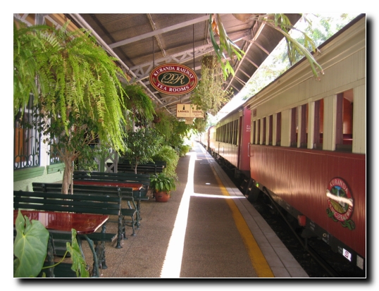 05 Regenwald Bahnhof